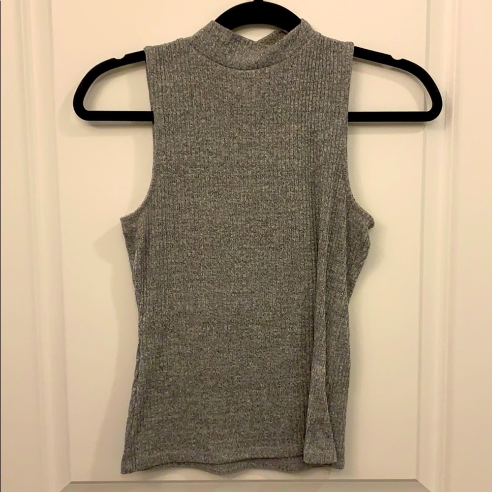 Grey Sweater Tank
